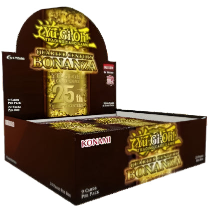 Quarter Century Bonanza - Booster Box (24 packs)