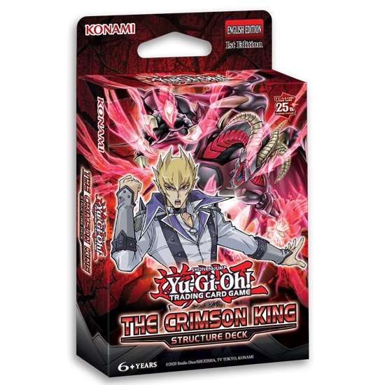 The Crimson King - Structure Deck - Hobby Corner Egypt