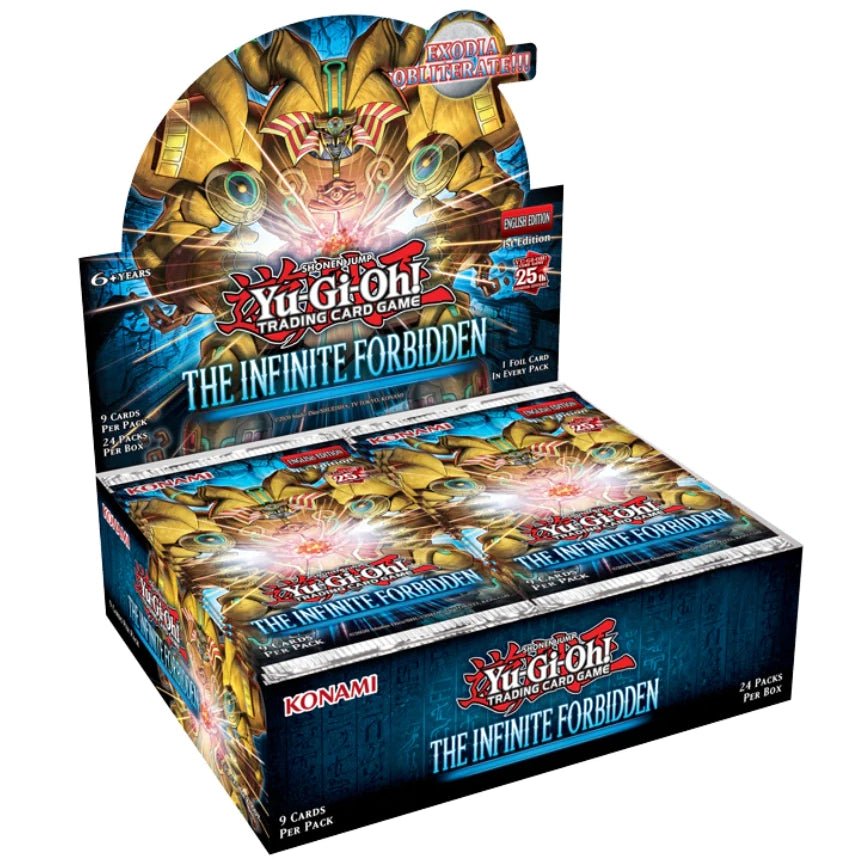 The Infinite Forbidden - Booster Box (24 packs) - Hobby Corner Egypt