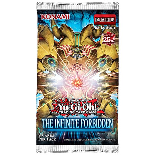 The Infinite Forbidden - Booster Pack - Hobby Corner Egypt