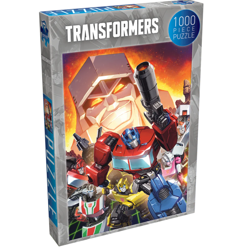 Jigsaw Puzzle: Transformers #1 (1000 Pieces)