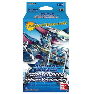 UlforceVeedramon ST8 - Starter Deck - Hobby Corner Egypt