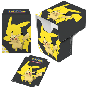 Ultra Pro Deck Box - 80+ Pikachu - Hobby Corner Egypt