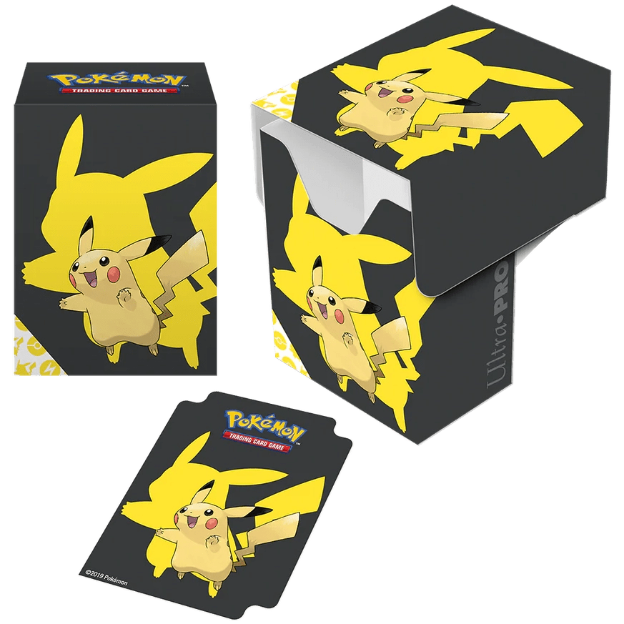 Ultra Pro Deck Box - 80+ Pikachu - Hobby Corner Egypt