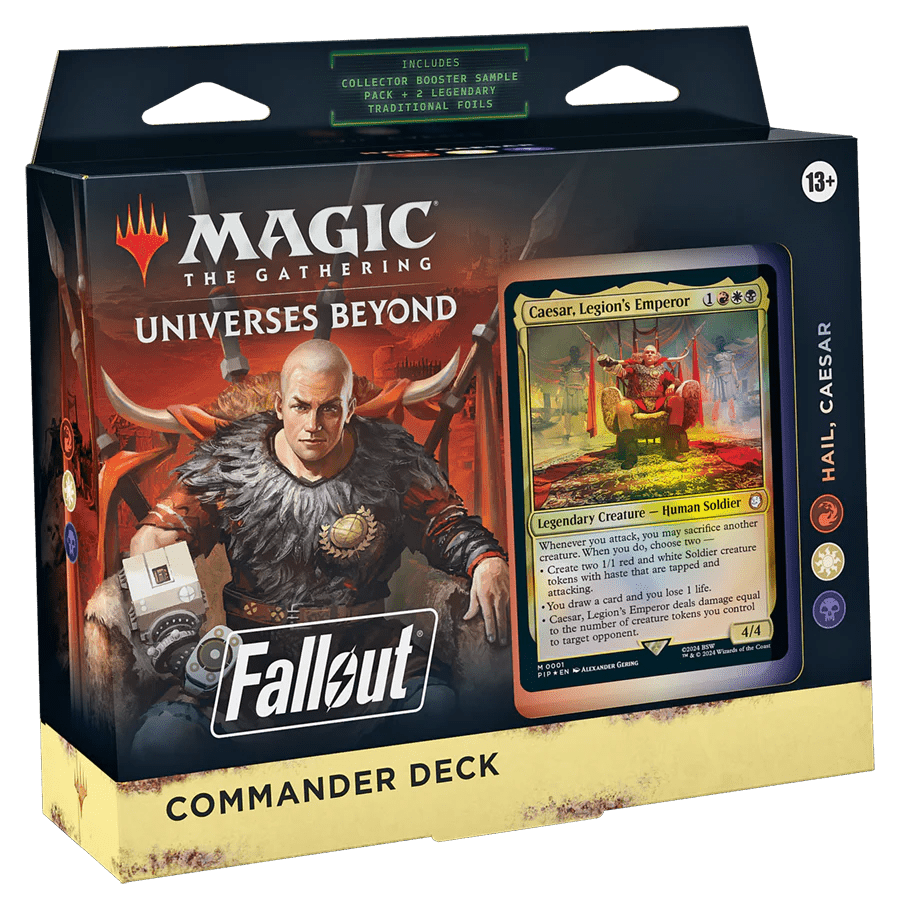 Universes Beyond - Fallout: Commander Deck - Hobby Corner Egypt