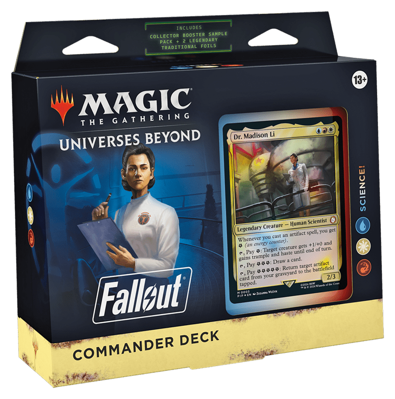 Universes Beyond - Fallout: Commander Deck - Hobby Corner Egypt