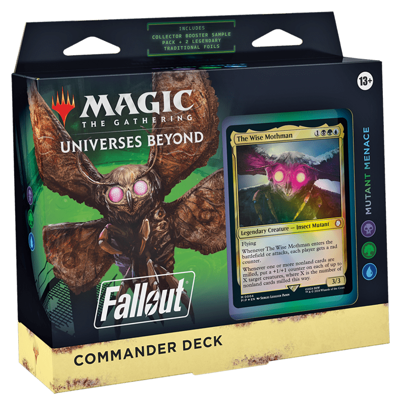 Universes Beyond - Fallout: Commander Deck - Hobby Corner Egypt