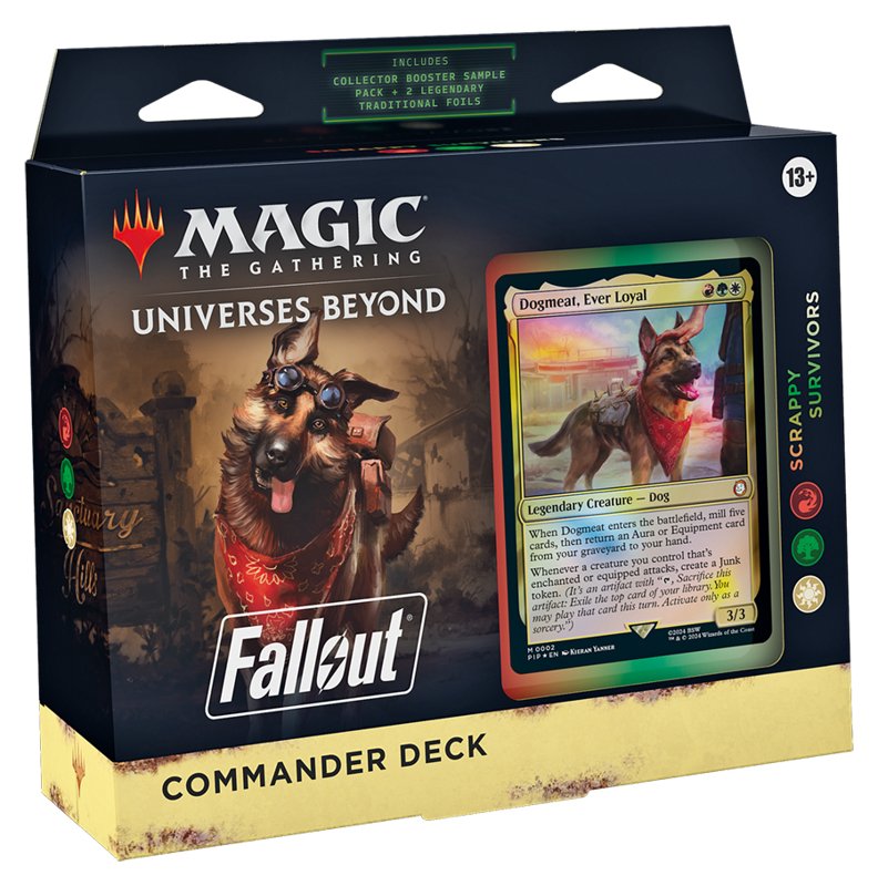 Universes Beyond - Fallout: Commander Deck - Hobby Corner Egypt