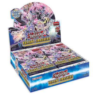 Valiant Smashers - Booster Box (24 packs) - Hobby Corner Egypt