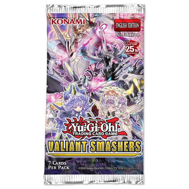 Valiant Smashers - Booster Pack - Hobby Corner Egypt