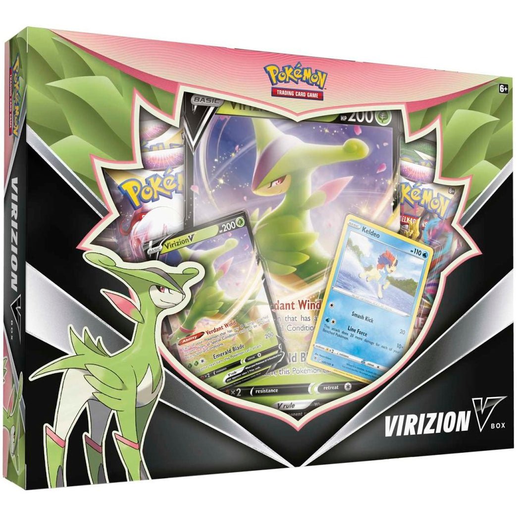 Virizion V Box - Hobby Corner Egypt