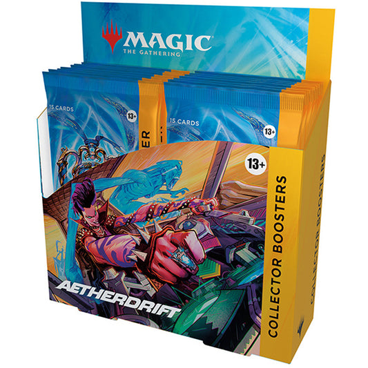 Aetherdrift - Collector Booster Box (12 Packs)