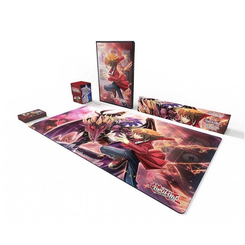 Jaden & Yubel Accessories - Sleeves, Deck Box, Playmat, Portfolio