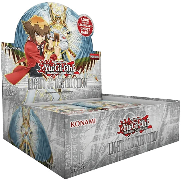 Light of Destruction - Booster Box (24 packs)