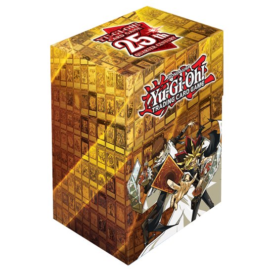 Yugi & Kaiba Quarter Century - Deck Box - Hobby Corner Egypt