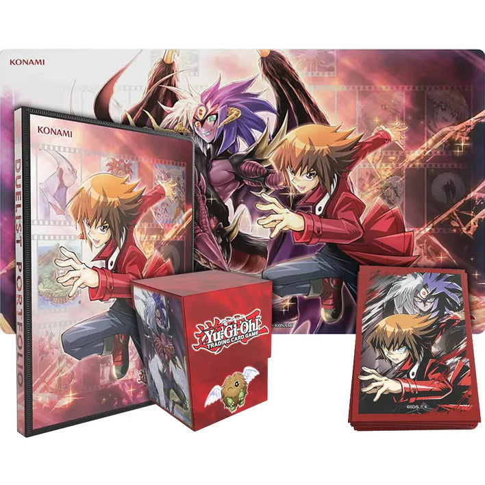 Jaden & Yubel Accessories - Sleeves, Deck Box, Playmat, Portfolio