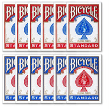 تحميل الصورة في عارض المعرض، Bicycle Standard - 12 Decks
