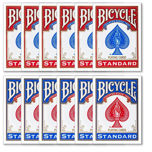 Bicycle Standard - 12 Decks