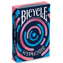 Load image into Gallery viewer, Bicycle Hypnosis 2 Blue &amp; Pink
