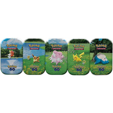 Load image into Gallery viewer, Pokémon GO - Mini Tin (Random)

