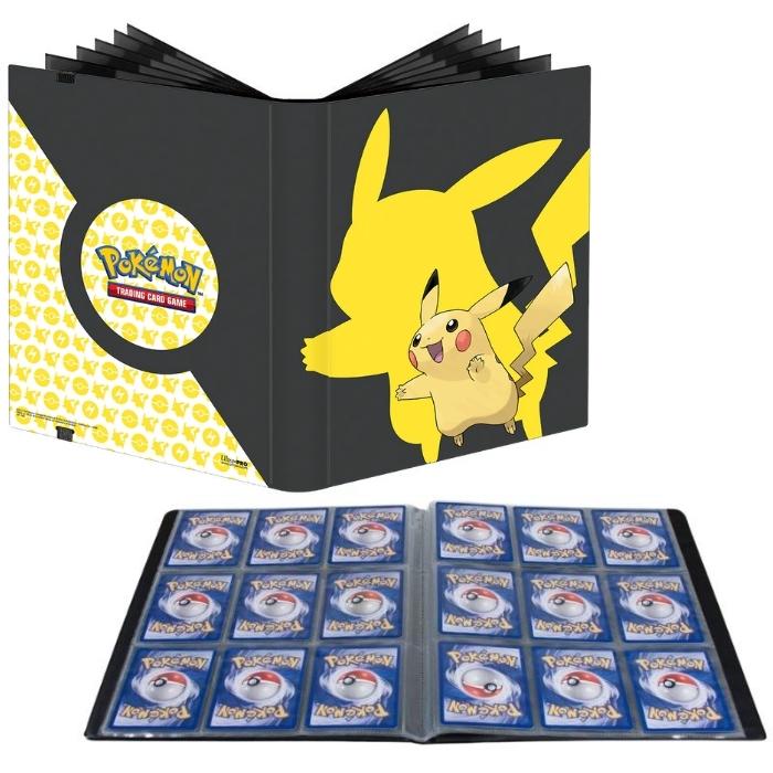 Ultra PRO Pikachu 18-Pocket Binder
