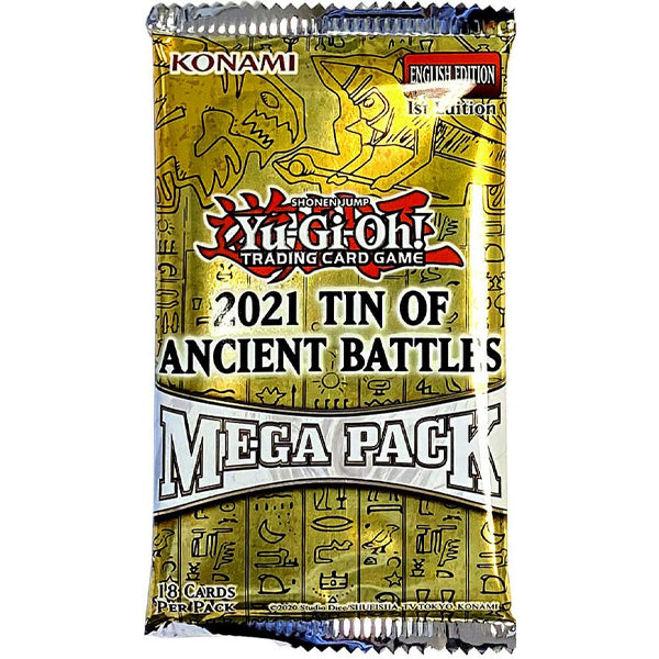 Mega Tin 2021 - Tin of Ancient Battles - Mega Pack