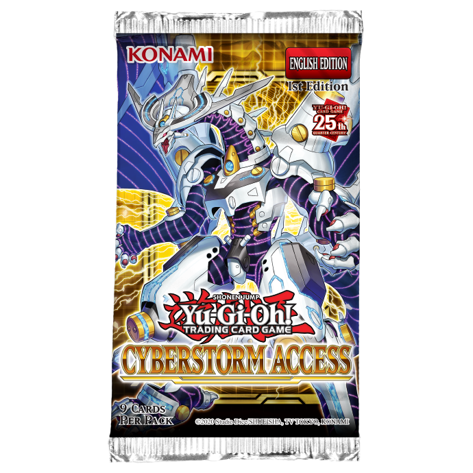 Cyberstorm Access - Booster Pack