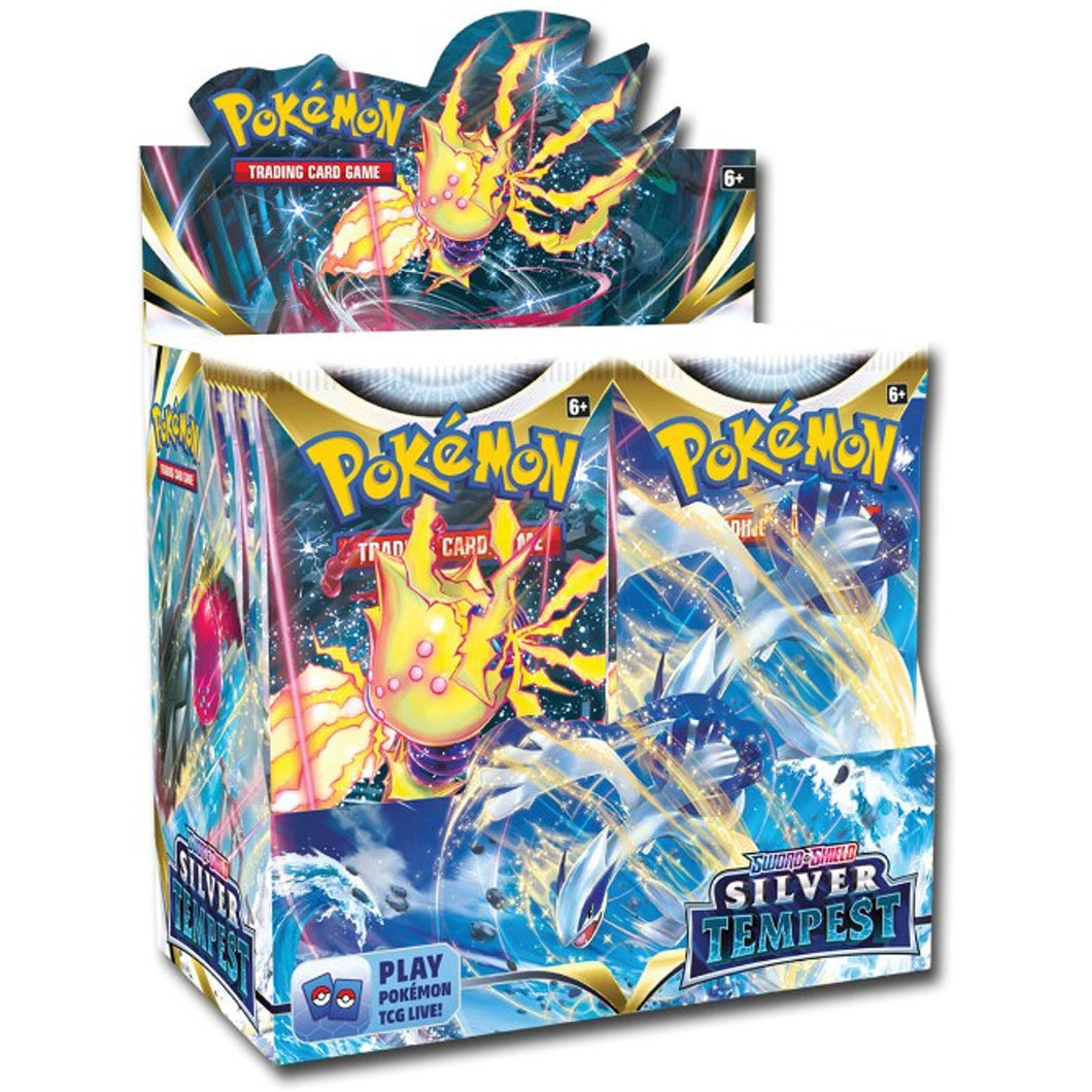 Silver Tempest - Booster Box (36 Packs)
